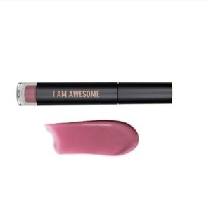NIB Real Her I Am Awesome Color Rich Lip Gloss Mauve